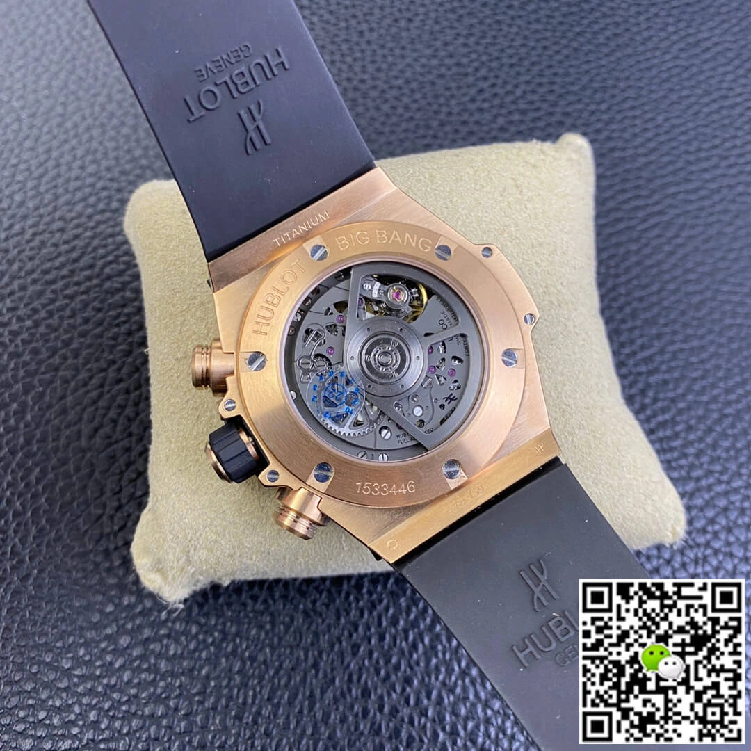 Hublot BIG BANG Unico 421.OX.1180.RX.0904 BB Factory 1:1 Best Edition Replica Watch Black Strap